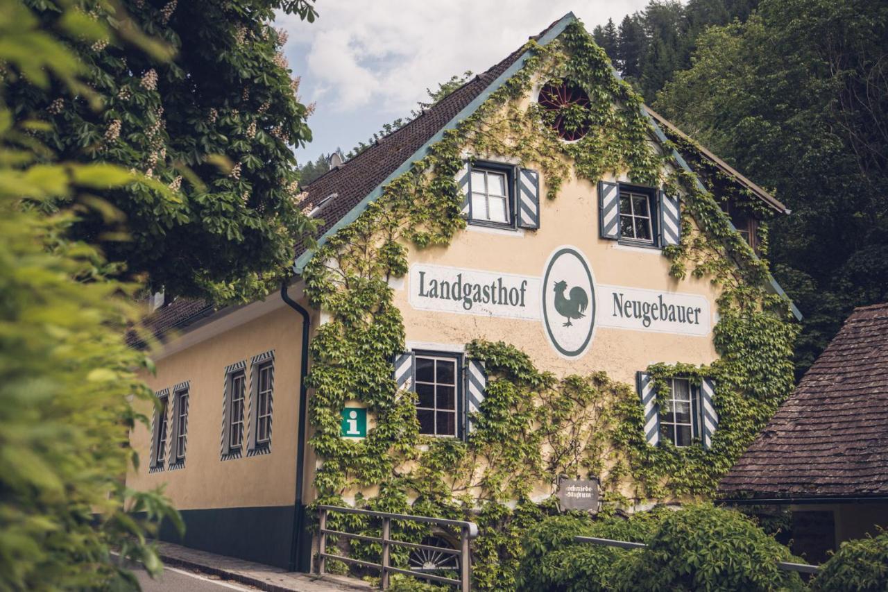 Landhotel Neugebauer Löllinggraben Eksteriør bilde