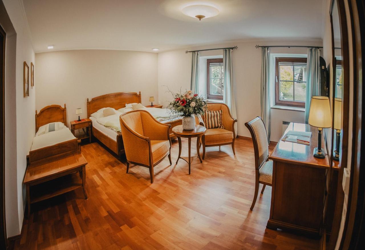 Landhotel Neugebauer Löllinggraben Eksteriør bilde